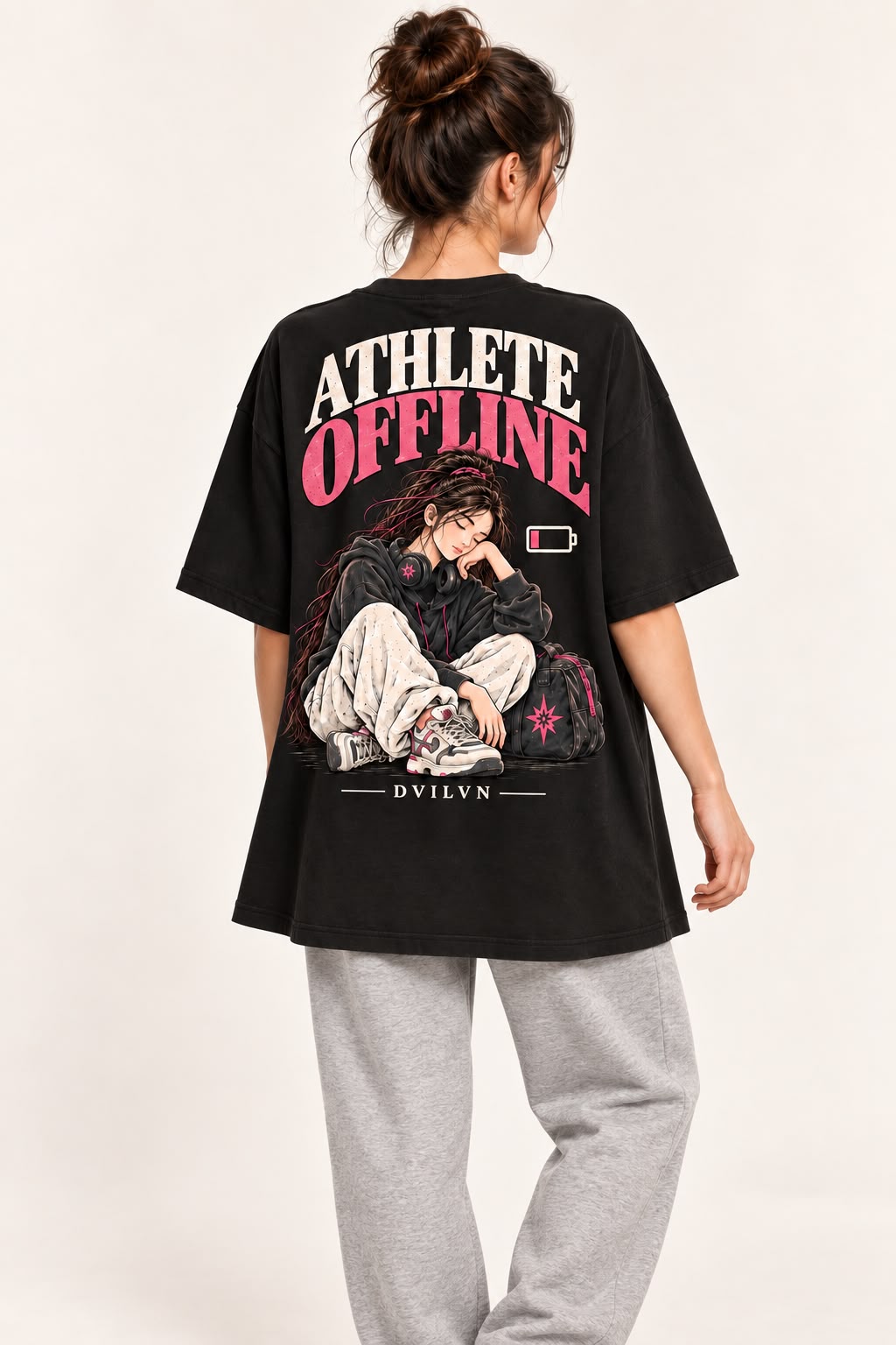Polera Oversize DAYILIN — Athlete