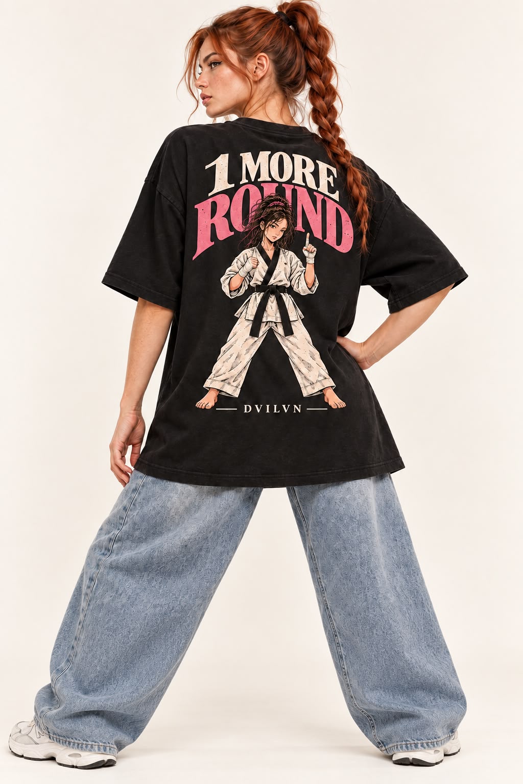 Oversize DAILYN — 1 More Round